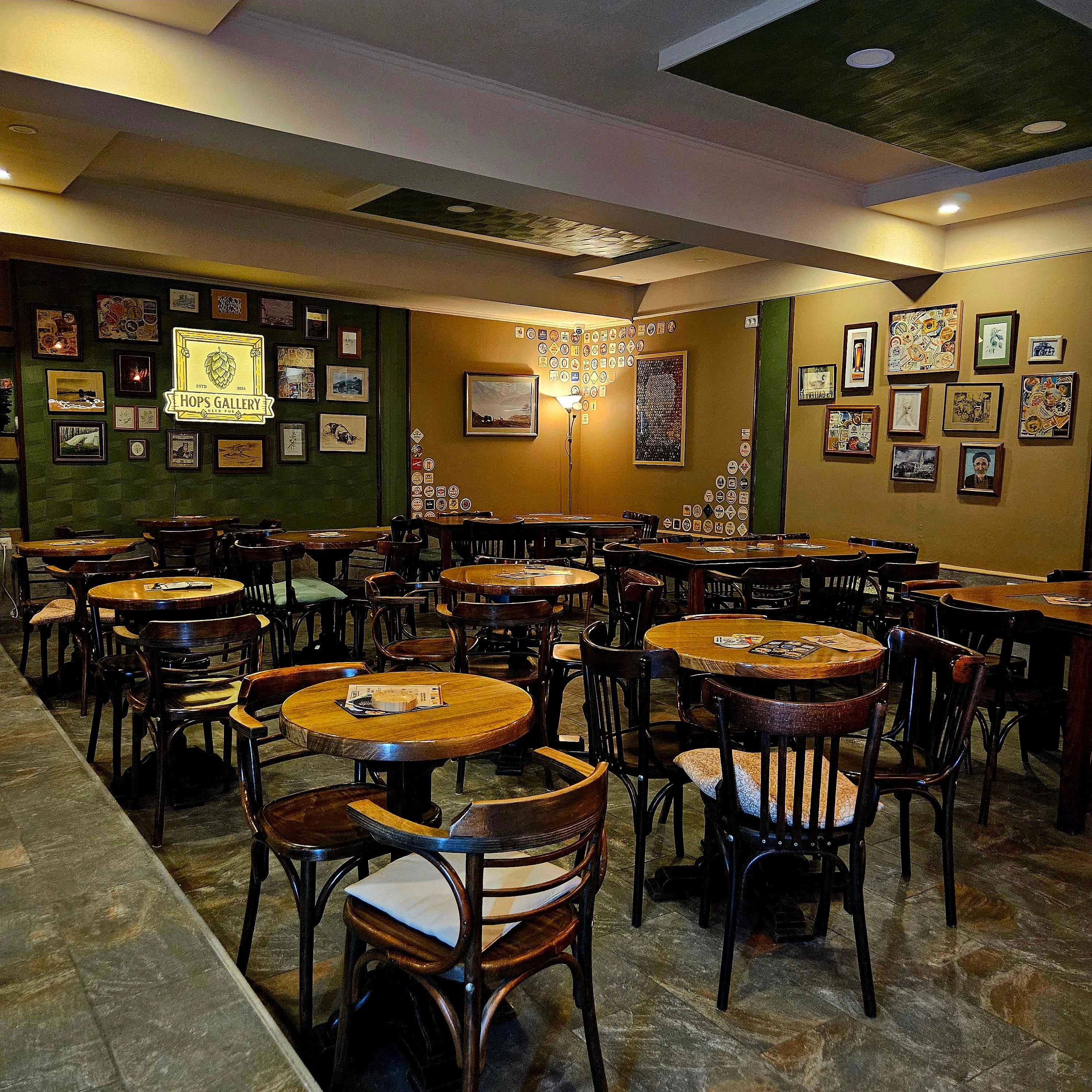 Hops Gallery Craft Beer Pub