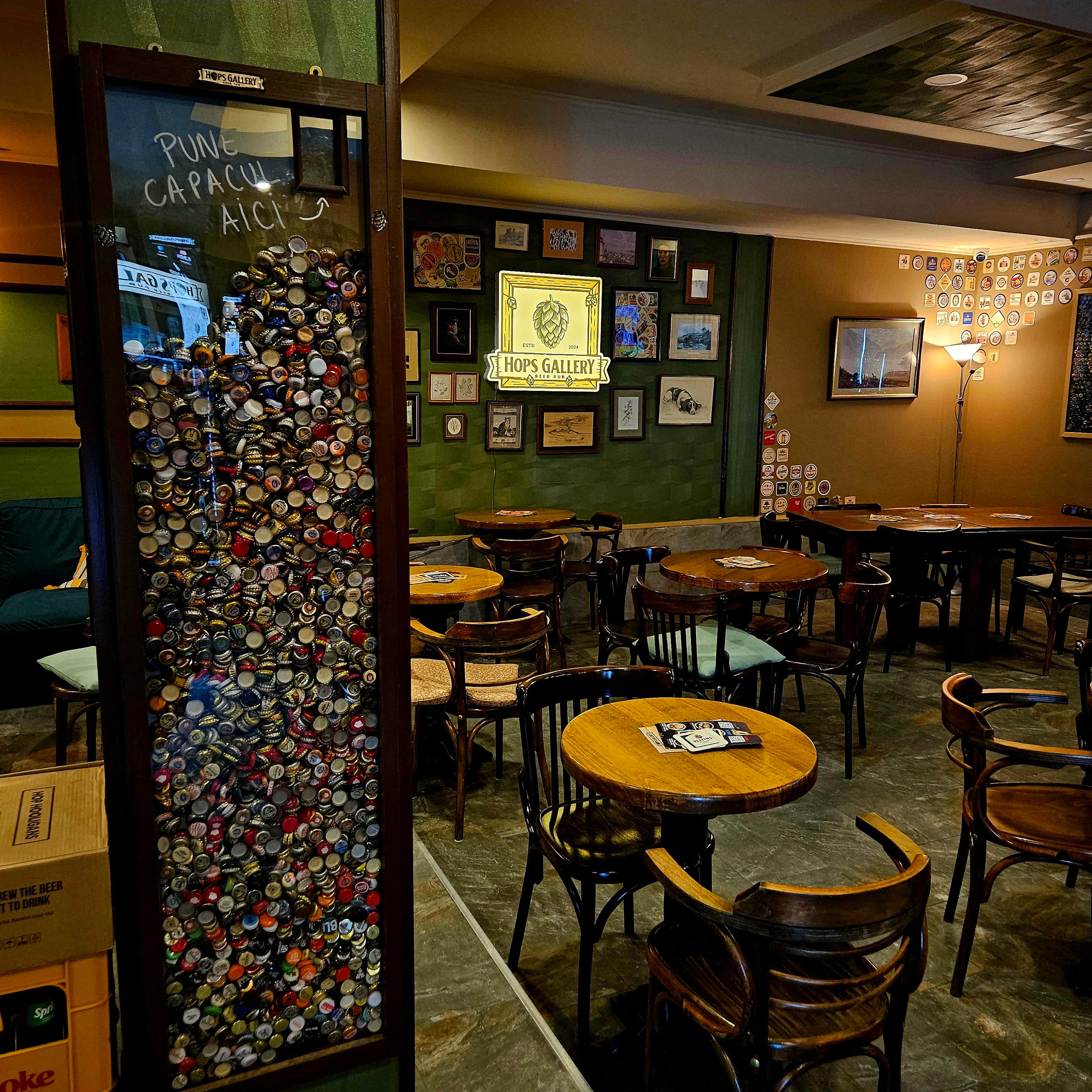 Hops Gallery Craft Beer Pub