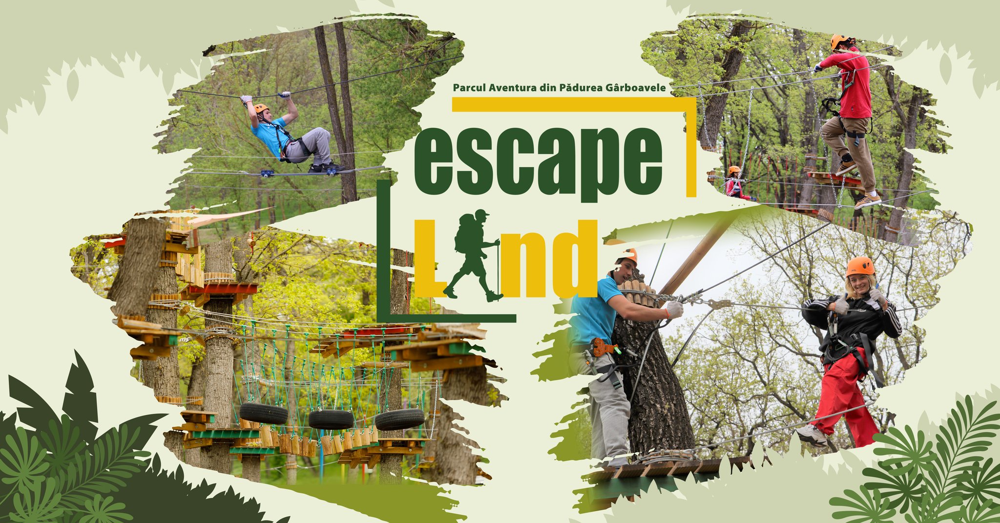 Parcul de Aventură - Escapeland