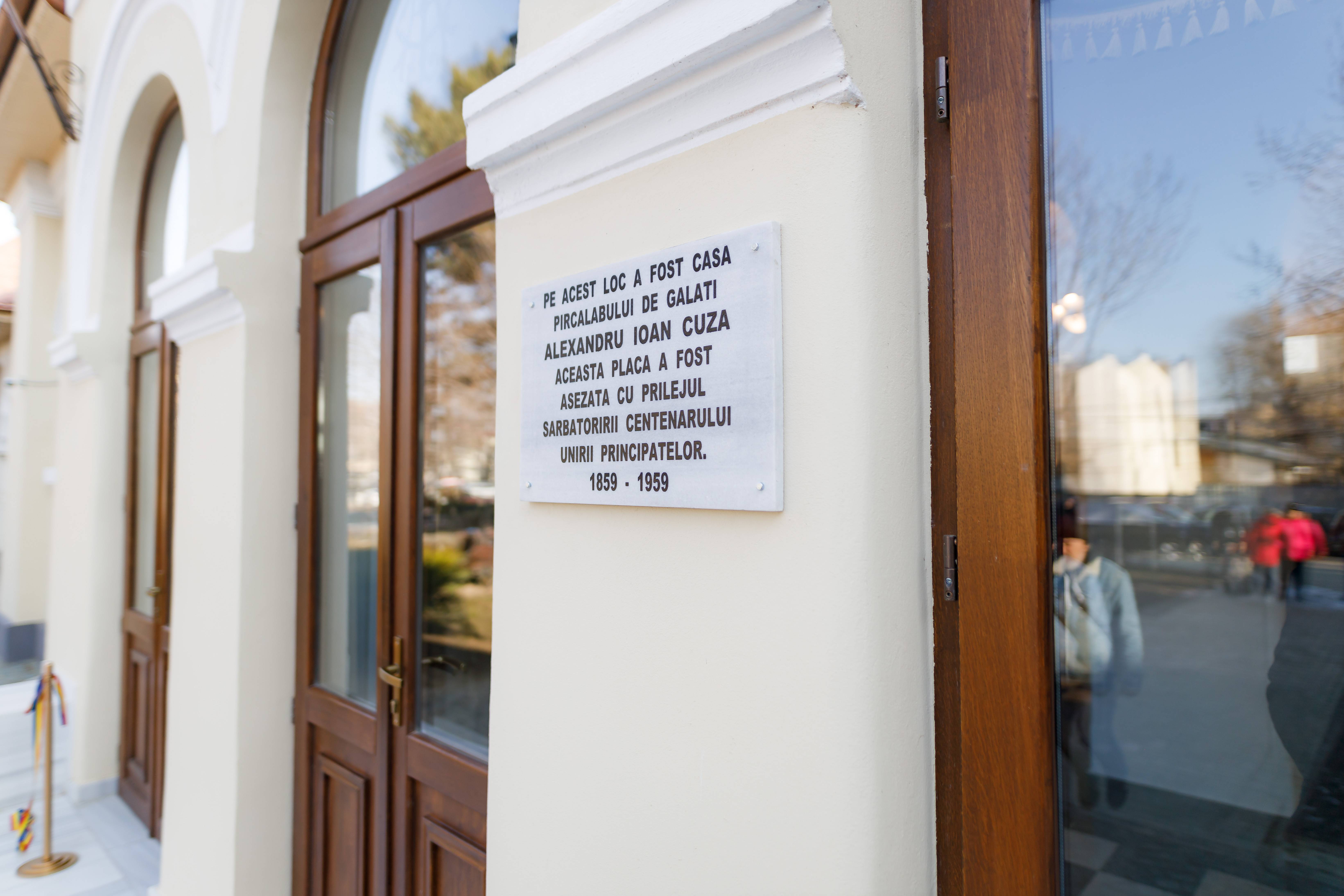 Muzeul "Casa Cuza Vodă"