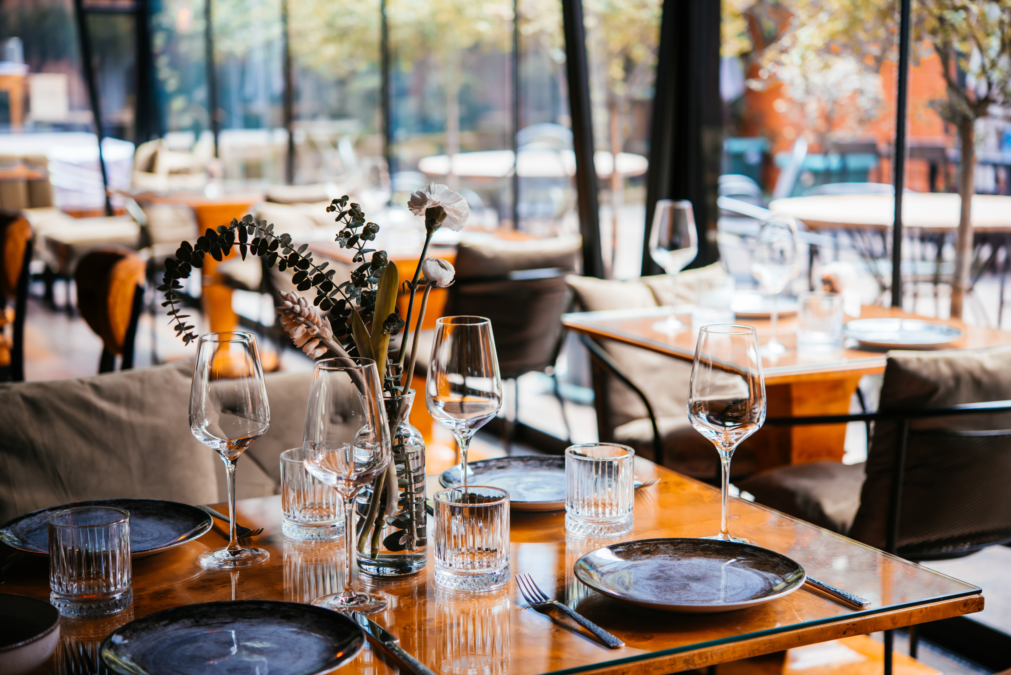Find restaurants
